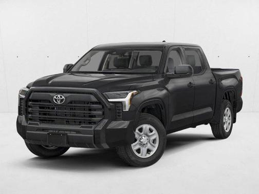 Midnight Black Metallic 2025 Toyota Tundra SR5