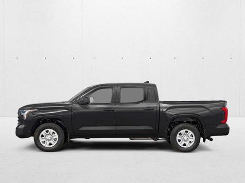Midnight Black Metallic 2025 Toyota Tundra SR5