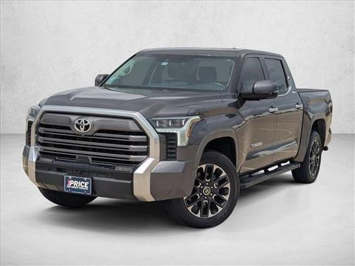 Magnetic Gray Metallic 2024 Toyota Tundra Limited
