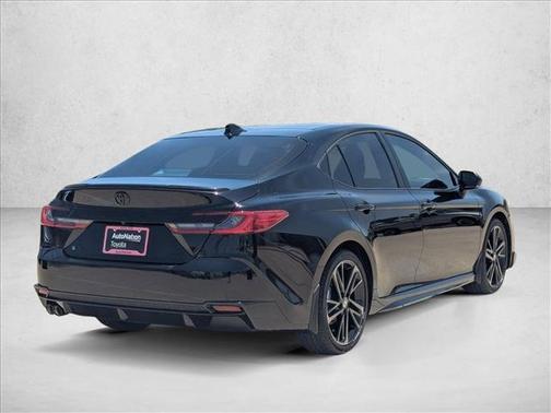 Midnight Black Metallic 2026 Toyota Camry XSE