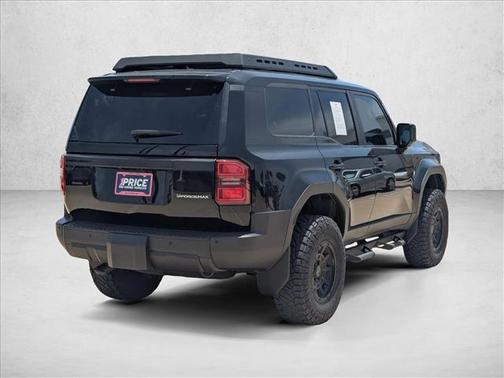 Black 2025 Toyota Land Cruiser 1958