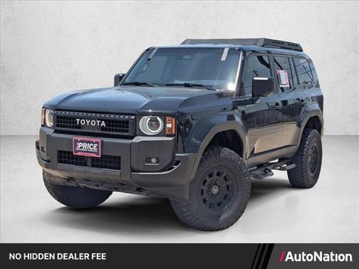 Black 2025 Toyota Land Cruiser 1958