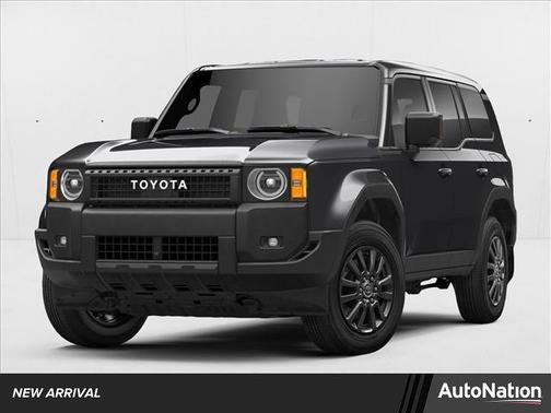 Black 2025 Toyota Land Cruiser 1958