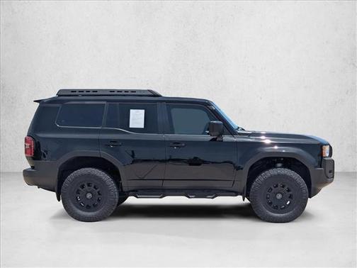 Black 2025 Toyota Land Cruiser 1958