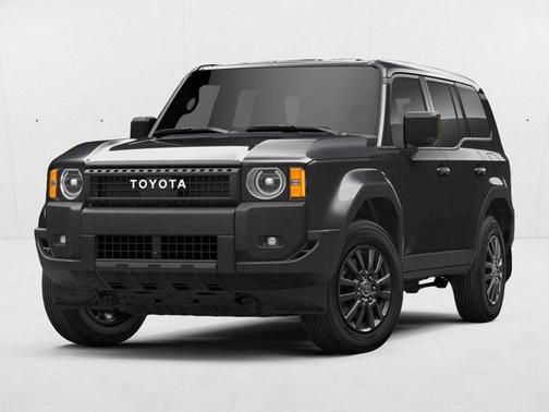 Black 2025 Toyota Land Cruiser 1958