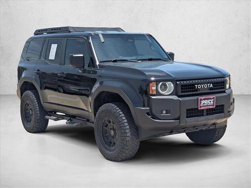 Black 2025 Toyota Land Cruiser 1958