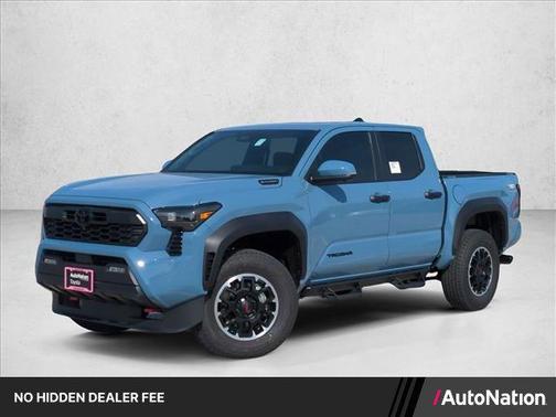Heritage Blue 2026 Toyota Tacoma Hybrid TRD Off Road