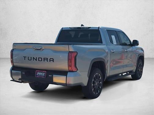 Celestial Silver Metallic 2024 Toyota Tundra Hybrid Limited