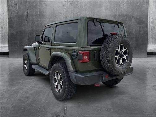 2021 Jeep Wrangler Rubicon