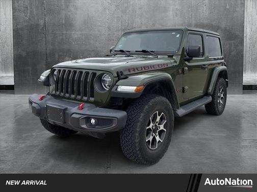 2021 Jeep Wrangler Rubicon