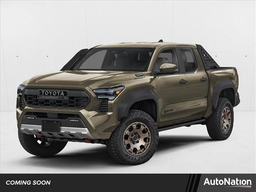 Bronze Oxide 2026 Toyota Tacoma Hybrid Trailhunter