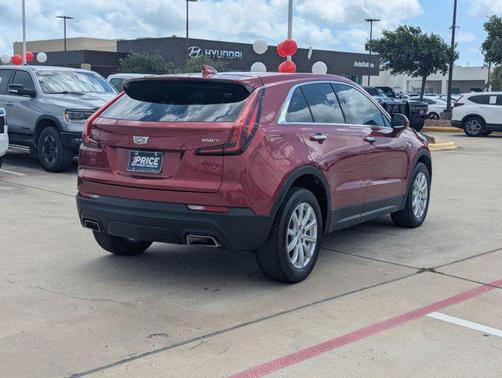 Radiant Red Tintcoat 2023 Cadillac XT4 Luxury
