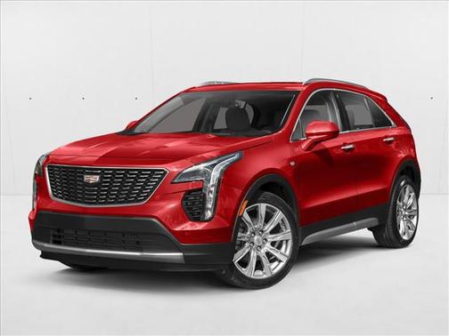 Radiant Red Tintcoat 2023 Cadillac XT4 Luxury