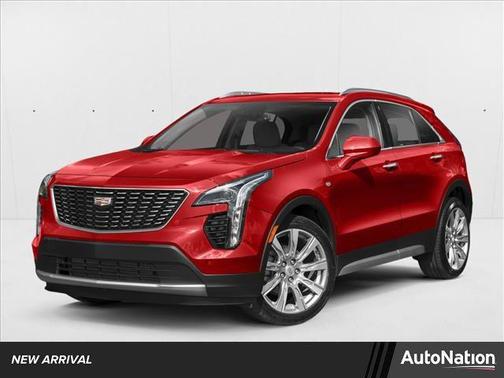 Radiant Red Tintcoat 2023 Cadillac XT4 Luxury