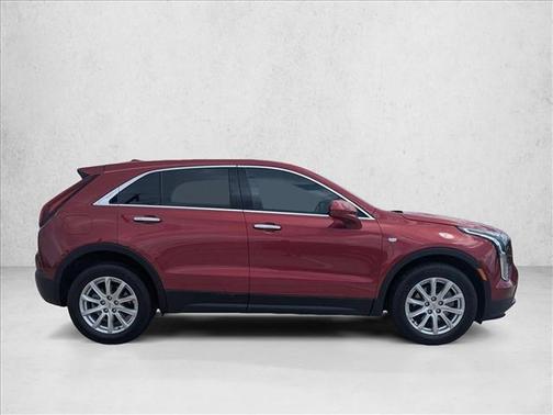 Radiant Red Tintcoat 2023 Cadillac XT4 Luxury