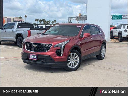 Radiant Red Tintcoat 2023 Cadillac XT4 Luxury
