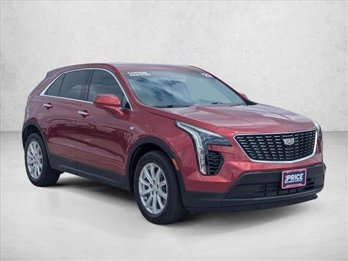 Radiant Red Tintcoat 2023 Cadillac XT4 Luxury