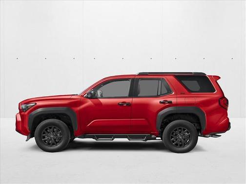 Supersonic Red 2026 Toyota 4Runner SR5