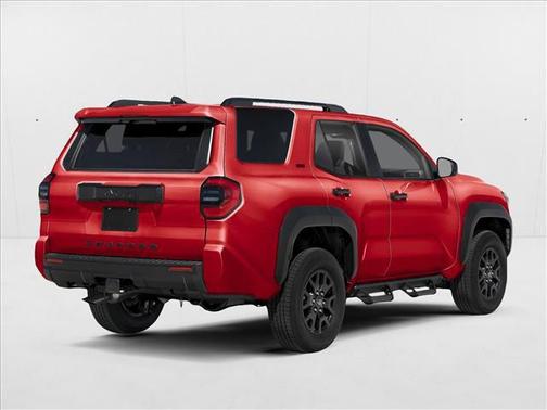 Supersonic Red 2026 Toyota 4Runner SR5