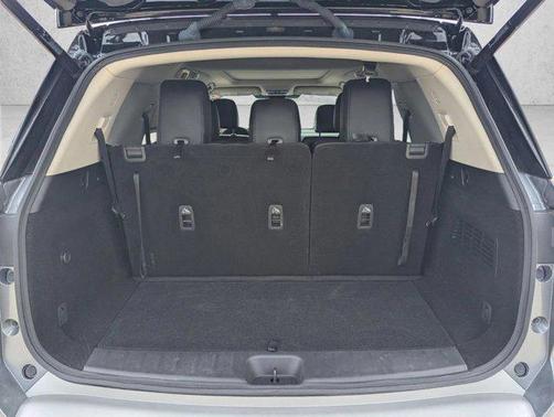 Gun Metallic/Super Black 2025 Nissan Pathfinder Platinum 4WD