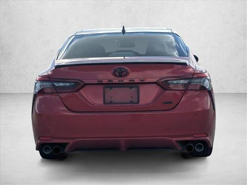 Supersonic Red/Midnight Black Metallic 2022 Toyota Camry XSE
