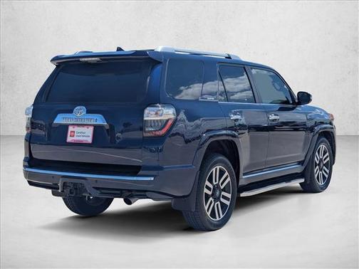 Nautical Blue Metallic 2022 Toyota 4Runner Limited