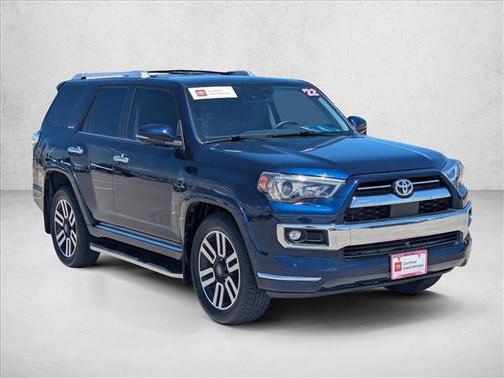 Nautical Blue Metallic 2022 Toyota 4Runner Limited