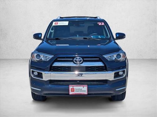 Nautical Blue Metallic 2022 Toyota 4Runner Limited