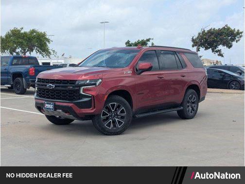 Radiant Red Tintcoat 2023 Chevrolet Tahoe 4WD Z71