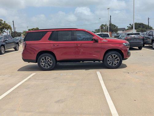 Radiant Red Tintcoat 2023 Chevrolet Tahoe 4WD Z71