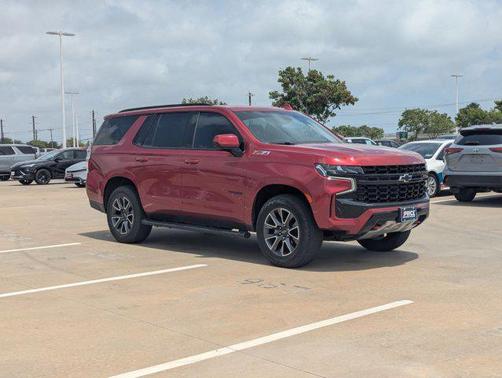 Radiant Red Tintcoat 2023 Chevrolet Tahoe 4WD Z71
