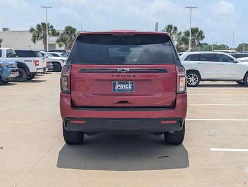 Radiant Red Tintcoat 2023 Chevrolet Tahoe 4WD Z71