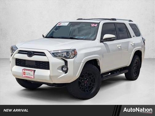 Ice Cap 2024 Toyota 4Runner SR5 Premium