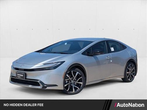 Cutting Edge 2026 Toyota Prius Plug-In Hybrid XSE