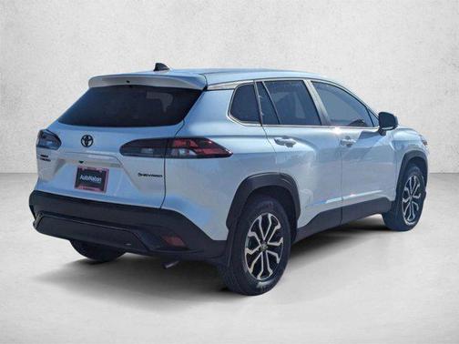 Wind Chill Pearl 2026 Toyota Corolla Hybrid L