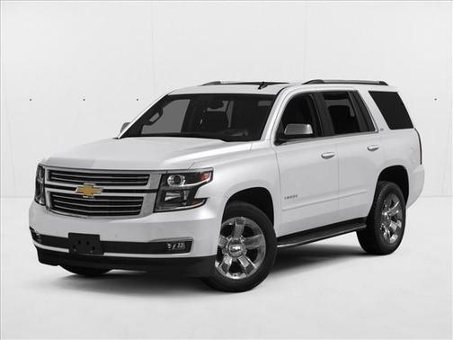 Summit White 2016 Chevrolet Tahoe LTZ