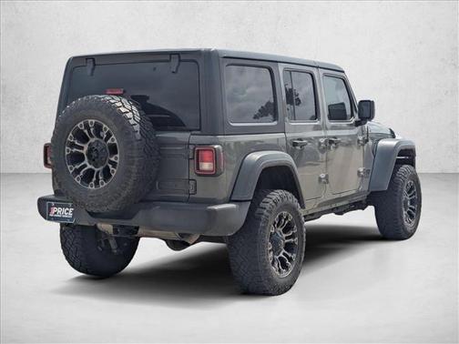 Sting-Gray Clearcoat 2020 Jeep Wrangler Unlimited Sport Altitude