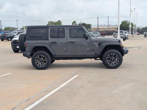 Sting-Gray Clearcoat 2020 Jeep Wrangler Unlimited Sport Altitude