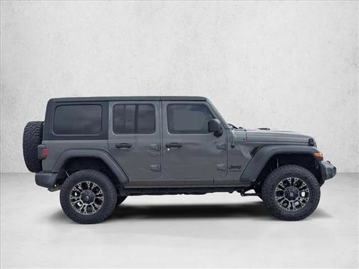 Sting-Gray Clearcoat 2020 Jeep Wrangler Unlimited Sport Altitude