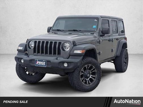 Sting-Gray Clearcoat 2020 Jeep Wrangler Unlimited Sport Altitude