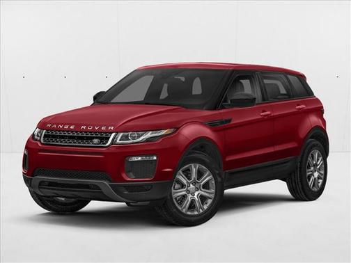 Firenze Red Metallic 2018 Land Rover Range Rover Evoque SE Premium