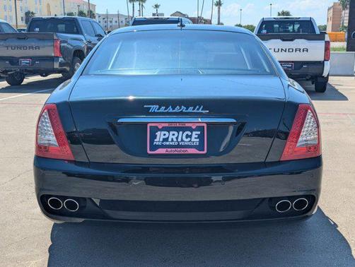2009 Maserati Quattroporte 4dr Sdn Quattroporte