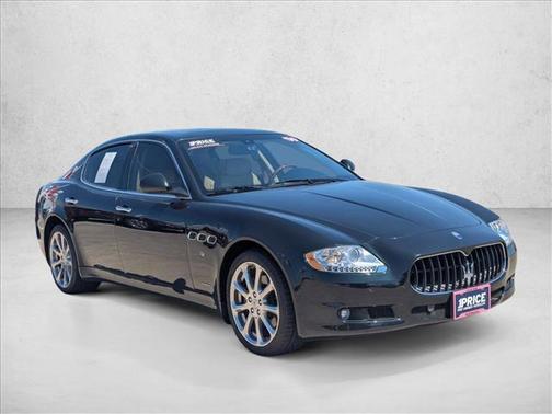 2009 Maserati Quattroporte 4dr Sdn Quattroporte