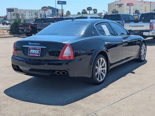 2009 Maserati Quattroporte 4dr Sdn Quattroporte