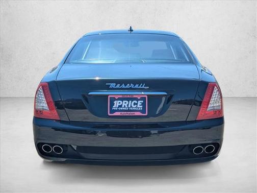 2009 Maserati Quattroporte 4dr Sdn Quattroporte