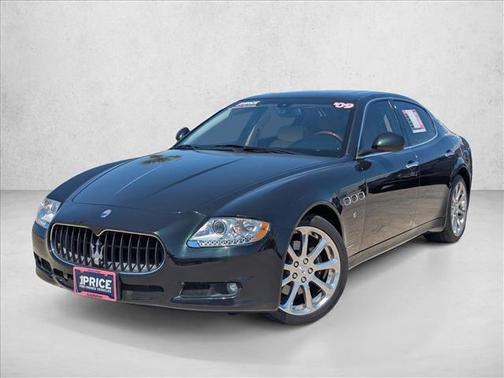 2009 Maserati Quattroporte 4dr Sdn Quattroporte