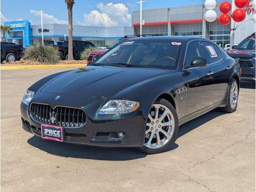 2009 Maserati Quattroporte 4dr Sdn Quattroporte