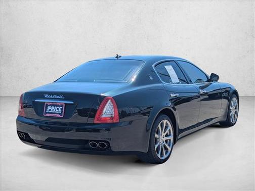 2009 Maserati Quattroporte 4dr Sdn Quattroporte