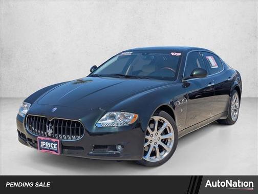 2009 Maserati Quattroporte 4dr Sdn Quattroporte