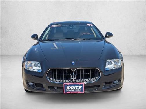 2009 Maserati Quattroporte 4dr Sdn Quattroporte